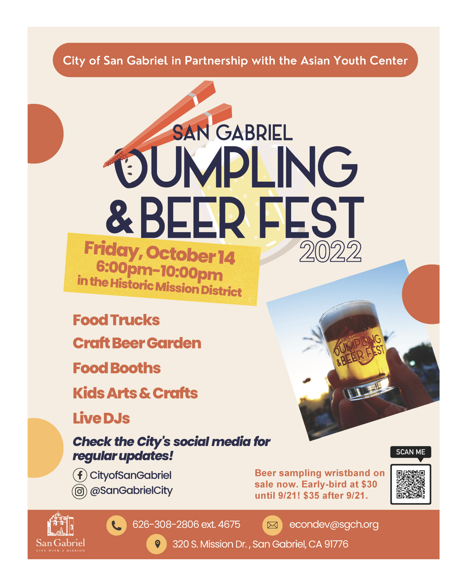 Dumpling & Beer Fest - Blossom Market Hall