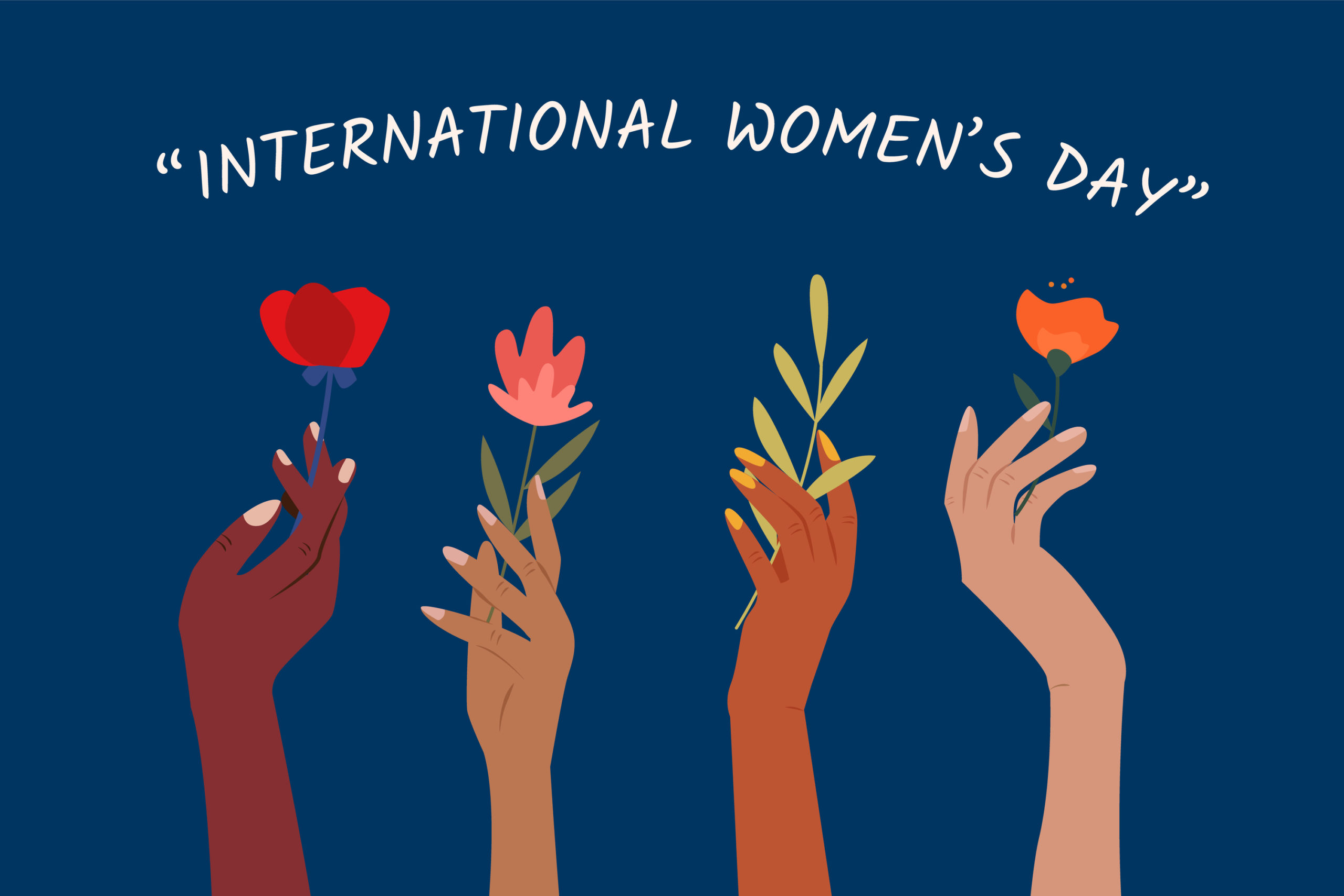 International Women's Day - Blossom Market Hall
